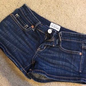 Jean shorts
